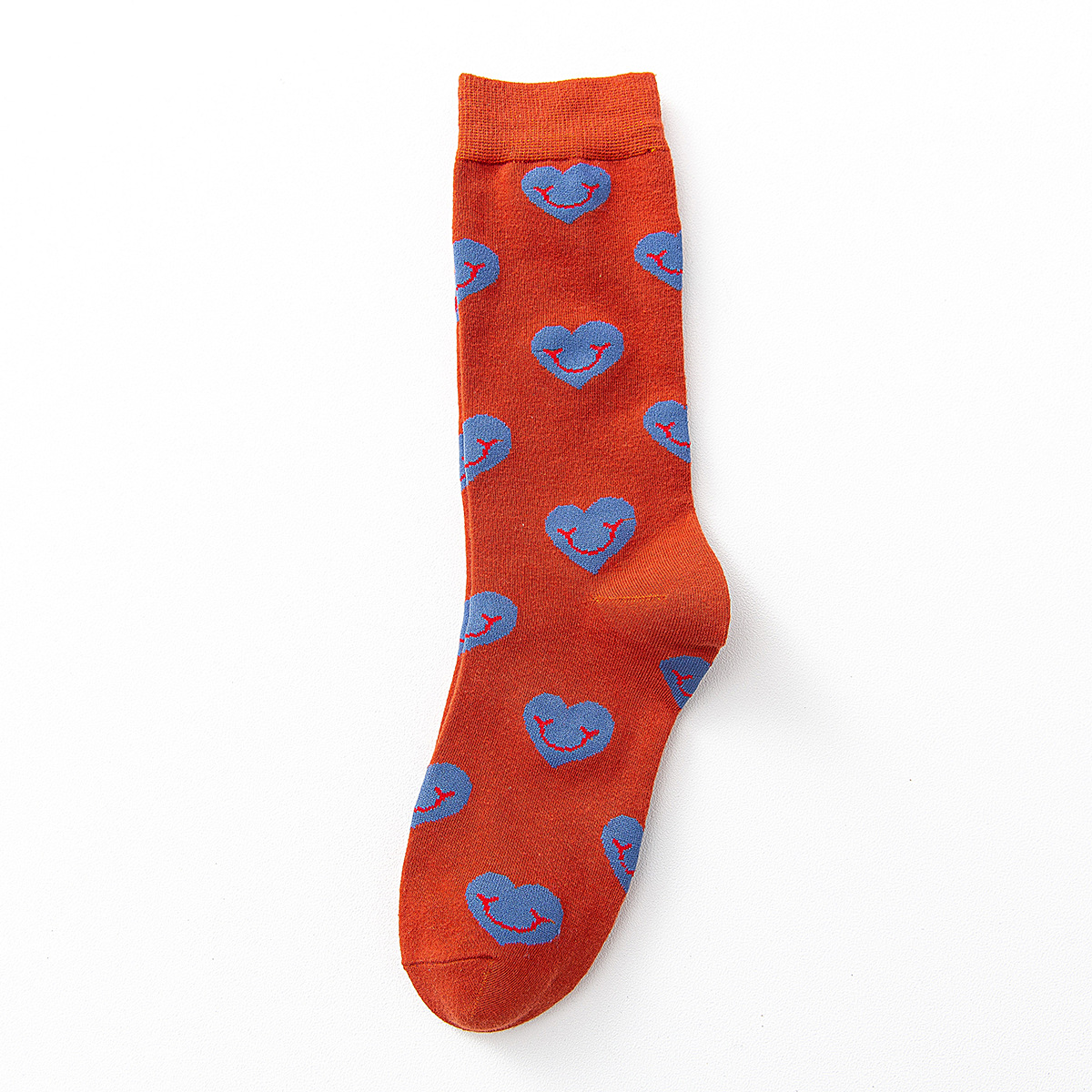 Smiley Love Socks Women Cotton Socks